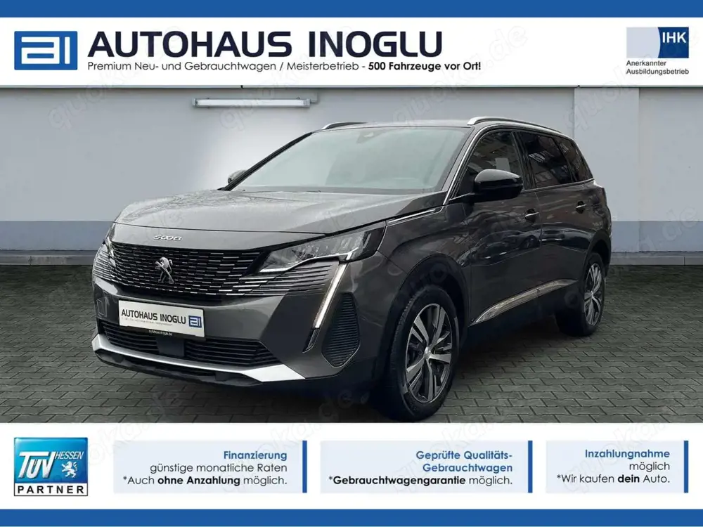 Peugeot 5008 1.5 Blue-HDI FAP Allure Pack AT 7-Si+Navi+R-Kam+