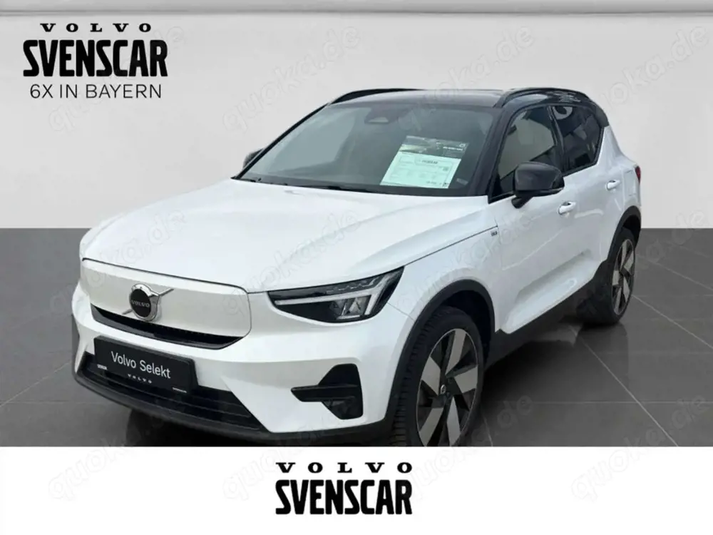 Volvo XC40 Plus Recharge Pure Electric 2WD StandHZG Digitales