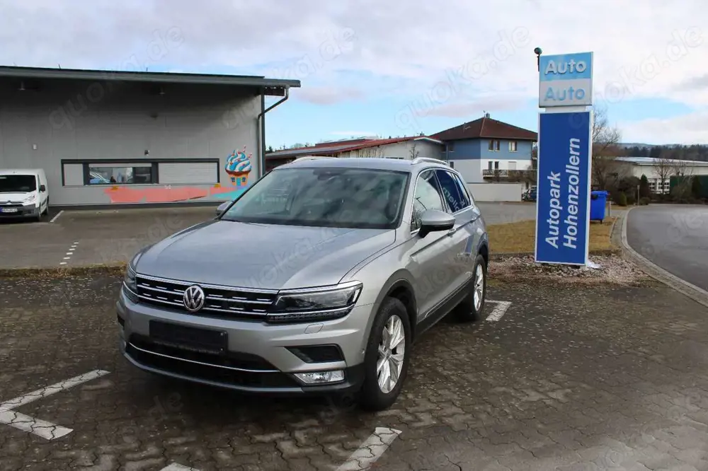 Volkswagen Tiguan Highline BM 4Motion*SHZ*ACC*MASSAGE*LED*