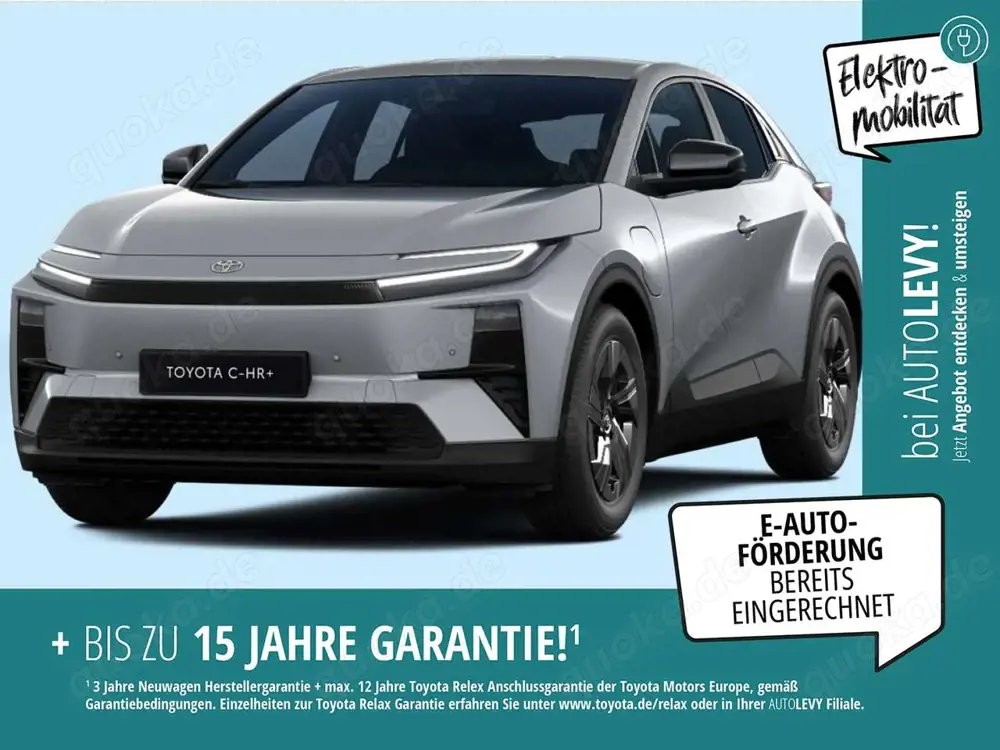Toyota C-HR + BEV Inkl. 6.000€ E-Förderung +0,0 % Zins