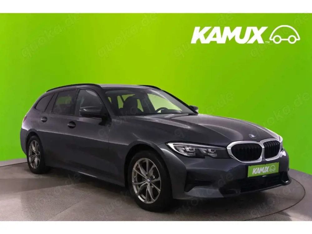 BMW 320 i Touring Steptronic Sport Line+LED+NAVI+PDC