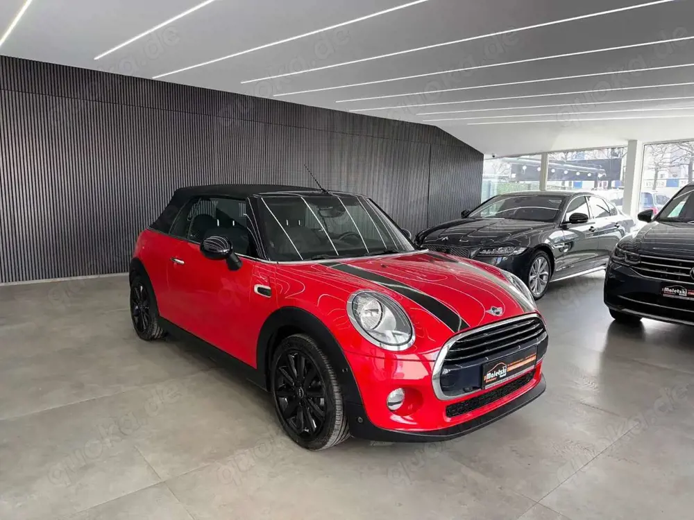 MINI Cooper Cabrio Cooper 1.5 Cabrio Pepper*HarmanKardon*Tempomat*