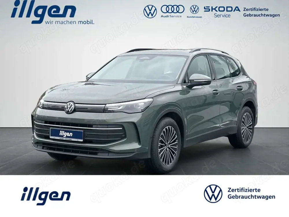 Volkswagen Tiguan 1.5 eTSI Life PANO+AHK+KAM+ACC+AHK+18"