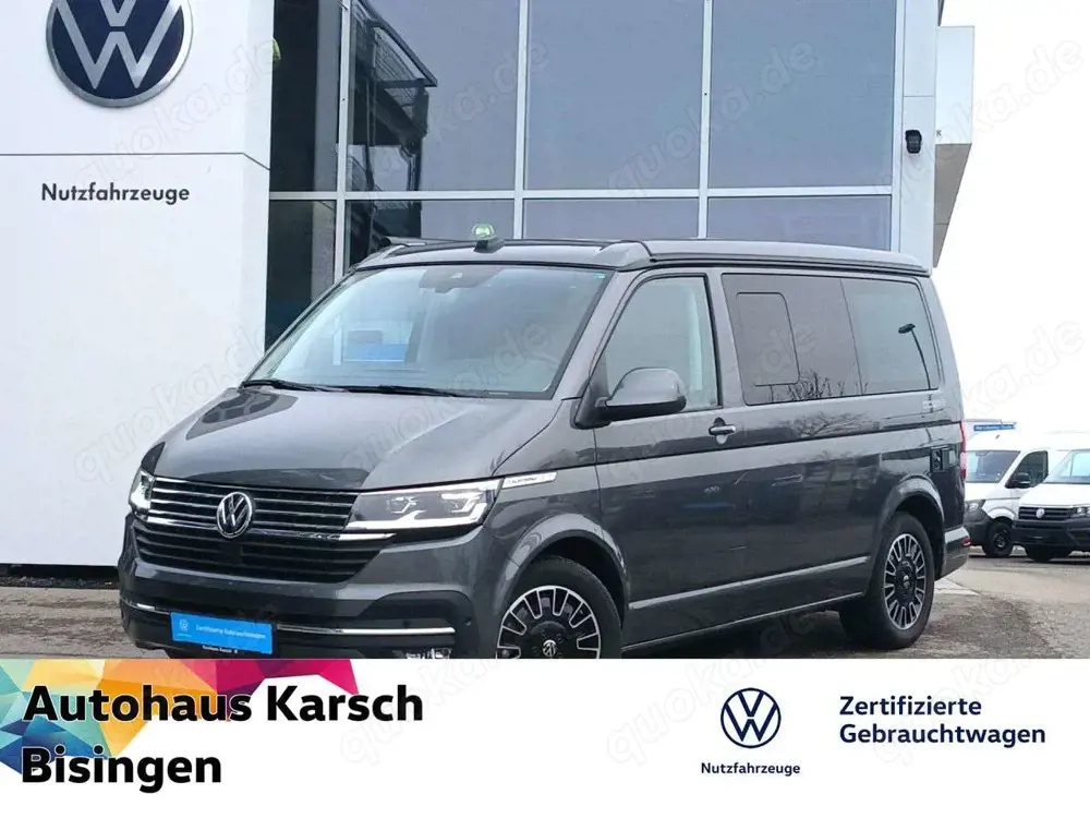 Volkswagen T6.1 California Ocean 2.0 TDI DSG AHK TRAILER NAVI