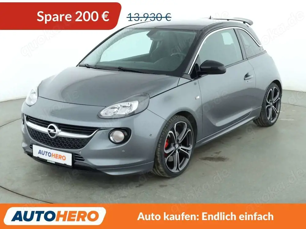 Opel Adam 1.4 Turbo S*TEMPO*PDC*SHZ*KLIMA*LHZ*RECARO*