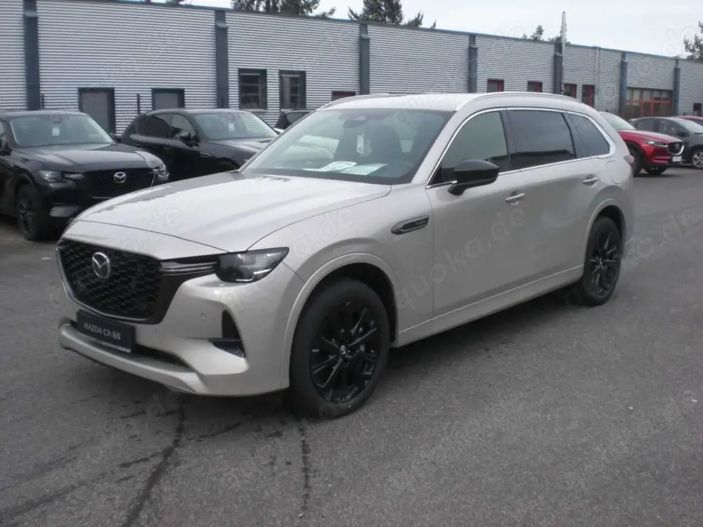 Mazda CX-80 Exclusive-Line Hybrid AWD COSO