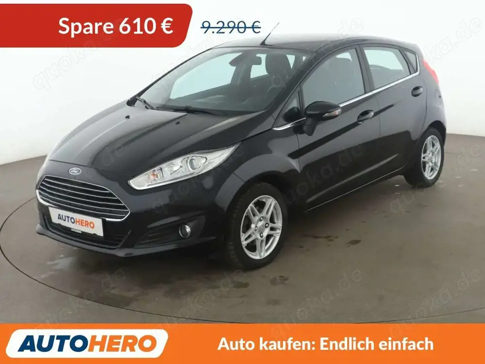 Ford Fiesta 1.0 EcoBoost Titanium*TEMPO*KLIMA*GARANTIE*