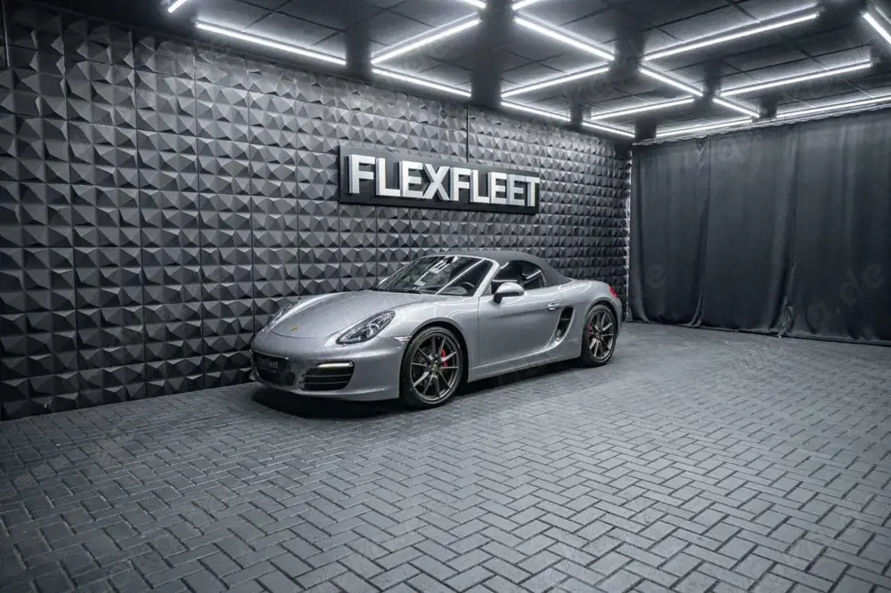 Porsche Boxster S SportChrono SportAbgas U-Frei