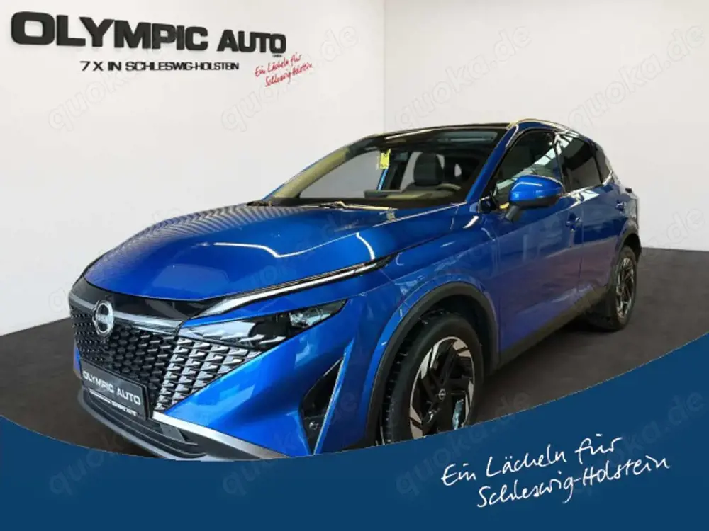 Nissan Qashqai 1.3 DIG-T MHEV Xtronic N-Connecta SH HUD