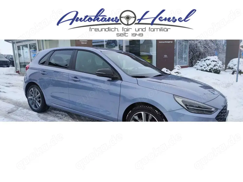 Hyundai i30 1.0 T-GDi Advantage Voll-LED Navi Kamera Bluelink