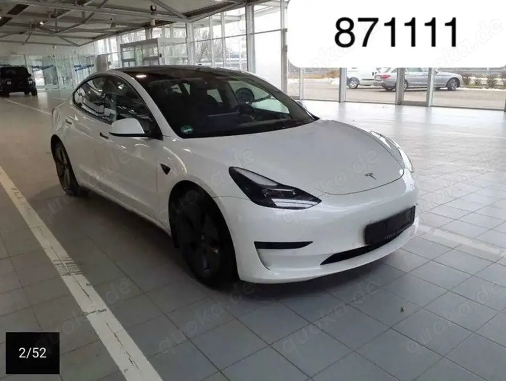 Tesla Model 3 Standard Range Plus Kamera Autopilot