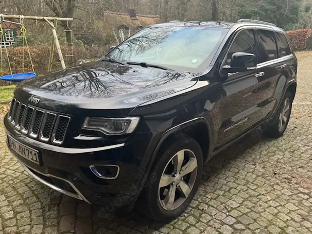 Jeep Grand Cherokee Grand Cherokee Diesel 3.0I Multijet Overland