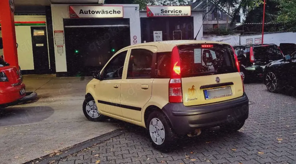 Fiat Panda 1.1 TÜV NEU