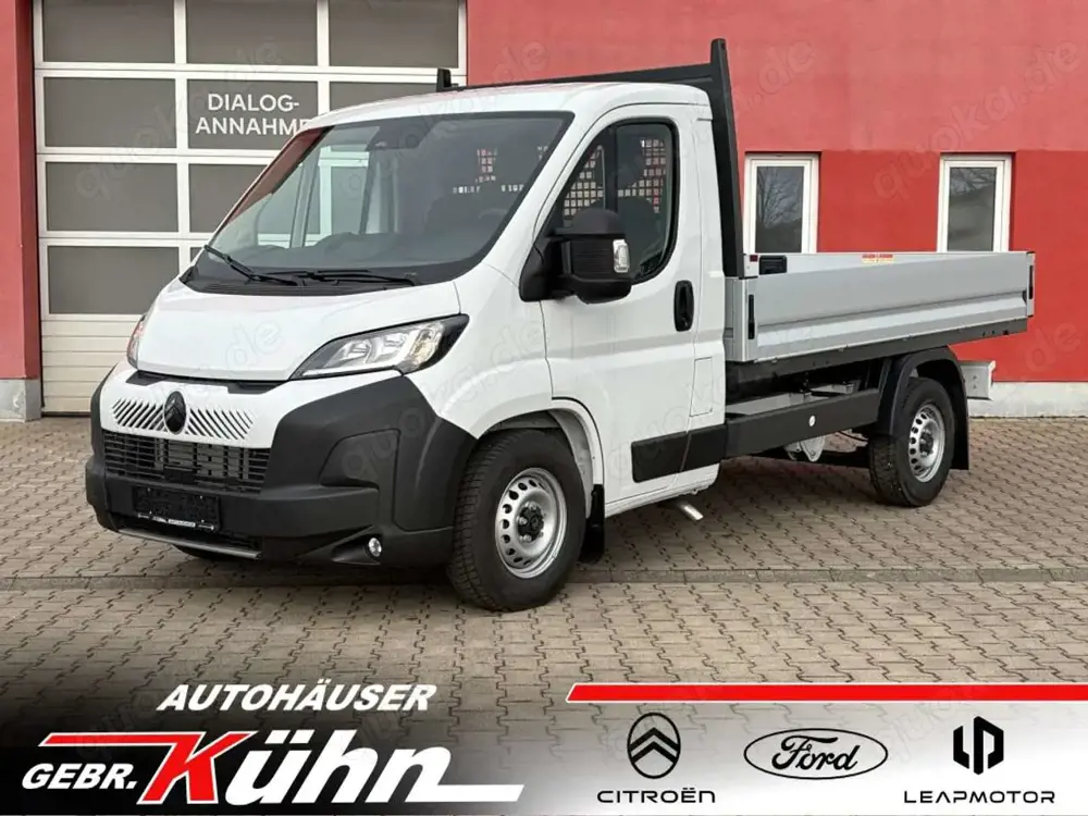 Citroen Jumper Jumper Pritsche 35 Heavy L2 BlueHDi 140 + AHK