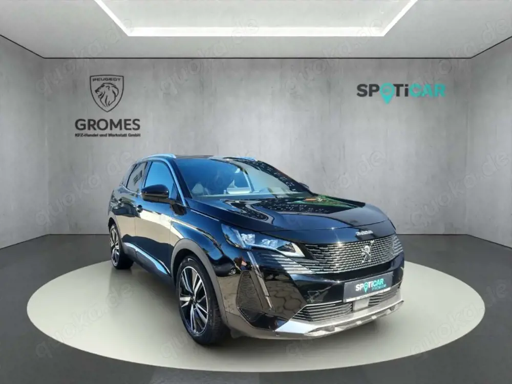 Peugeot 3008 GT PK 1.6 PureTech 180 EAT8 PANO Focal ACC Navi Di