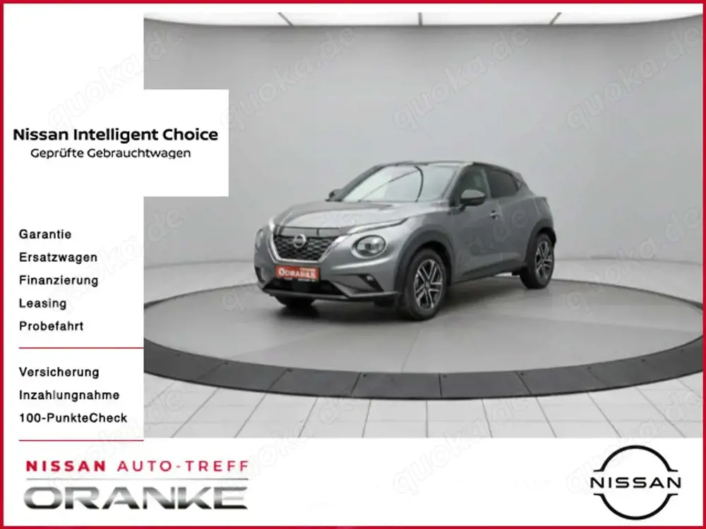 Nissan Juke 1.6 Hybrid N-Connecta *Sitzheizung* *Navi*