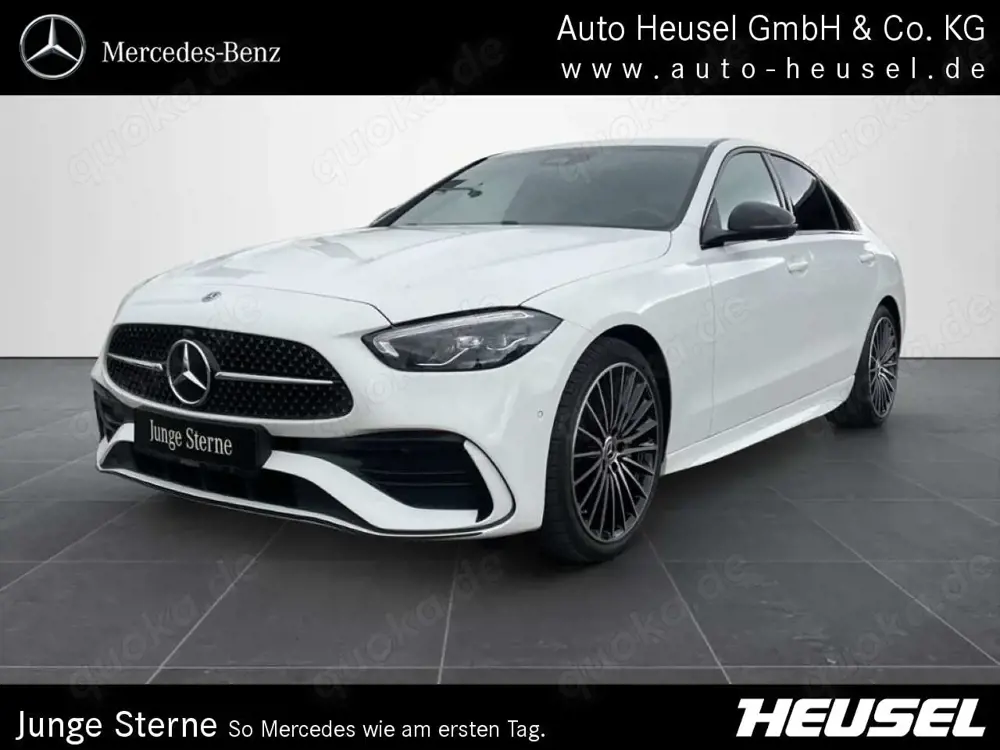Mercedes-Benz C 180 AMG  *Winter-P*Memory-P*Night-P*Park-P*LED