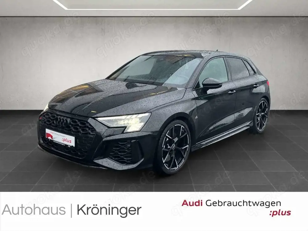 Audi RS3 RS 3 Sportback 2.5 TFSI quattro HUD Pano BO