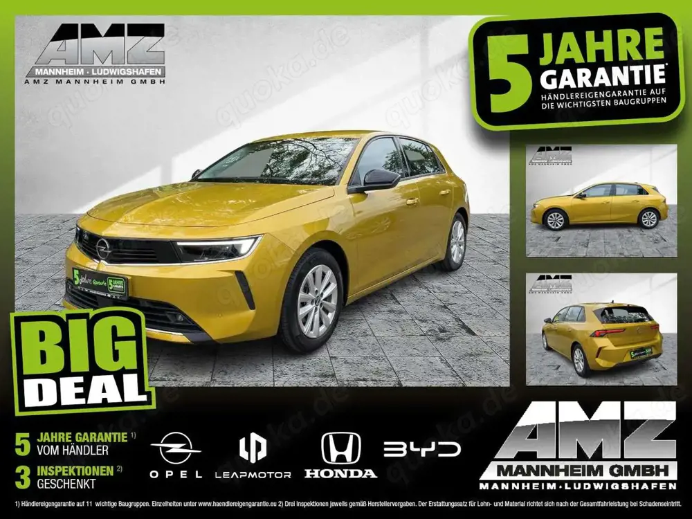 Opel Astra L 1.2 Turbo Edition +LED+Tempomat+Kamera+