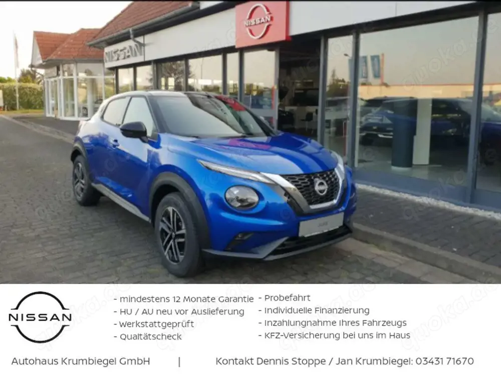 Nissan Juke Juke N-Connecta Witer-, Technik-, Design-Paket