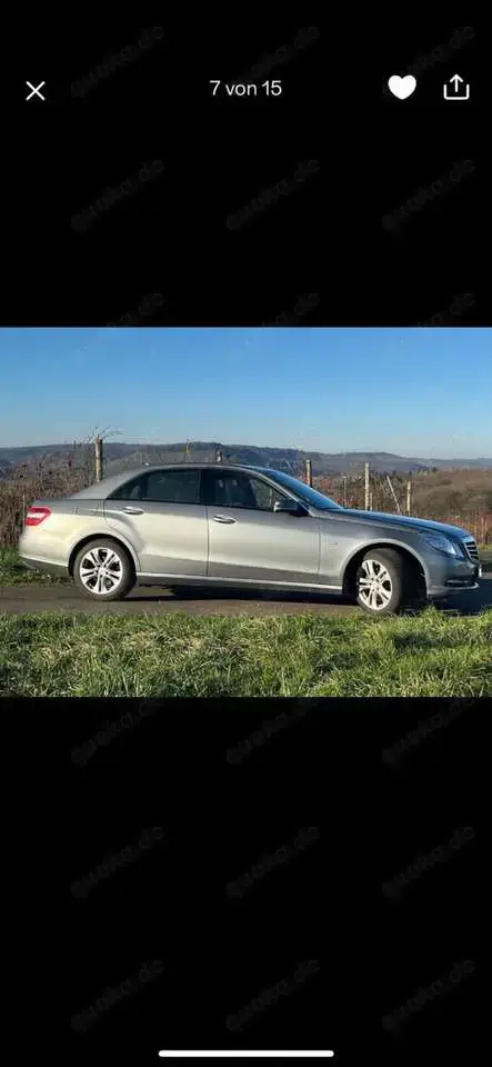 Mercedes-Benz E 200 CGI BlueEFFICIENCY 7G-TRONIC Avantgarde Top !!