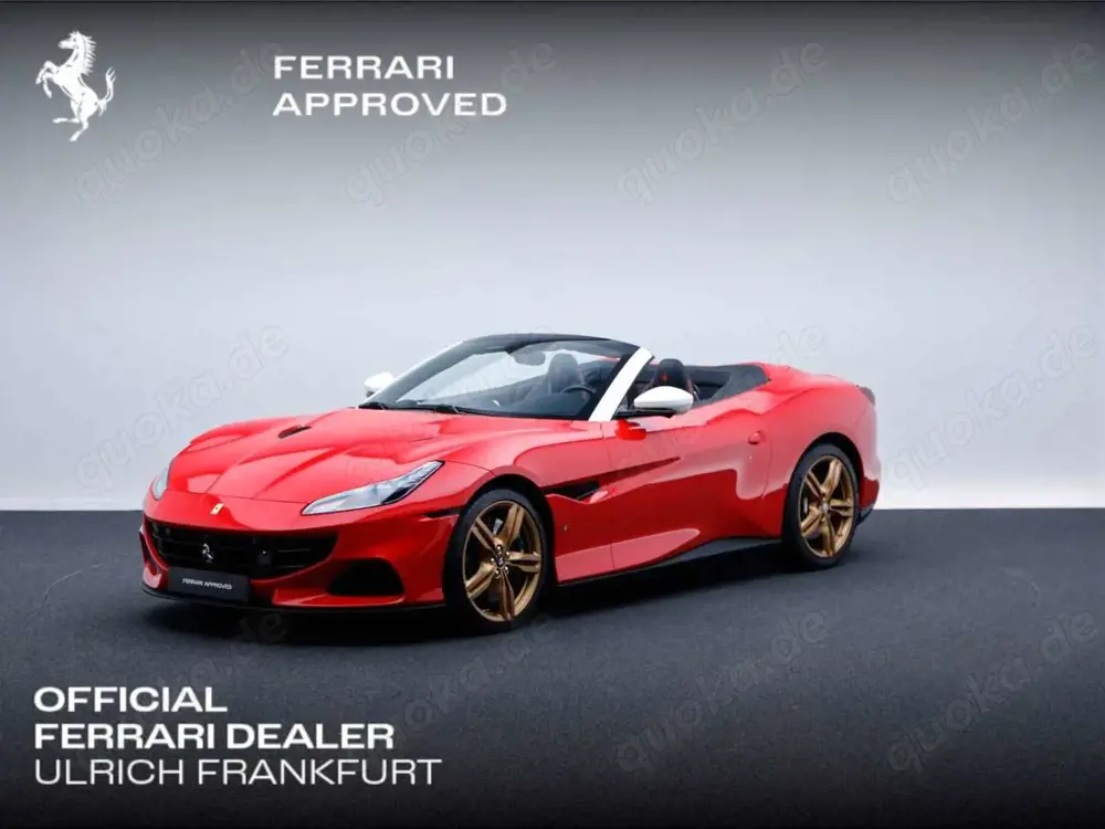 Ferrari Portofino M    ***Ferrari Frankfurt***