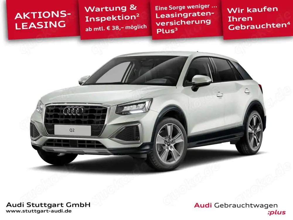 Audi Q2 advanced 35 TDI S-tronic