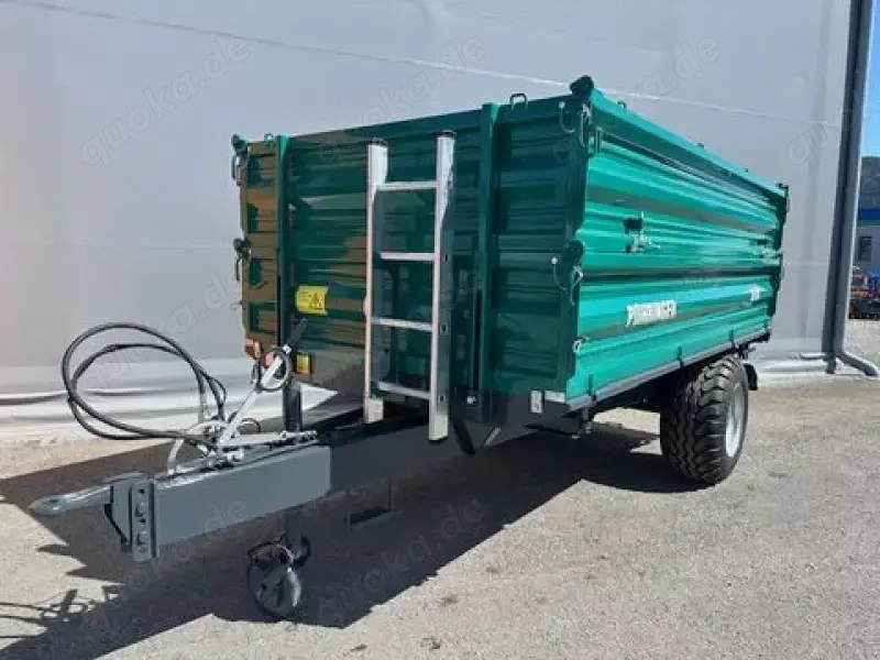 Pühringer Einachs-Dreiseitenkipper 3518 3,50x1,82m 6,5to Kipper