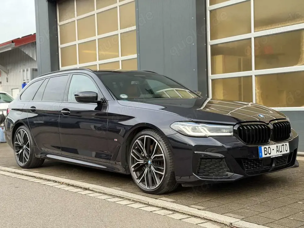 BMW 530 d xDrive M-SPORT Cognac Laser HK ACC+ 20 HuD Keyl