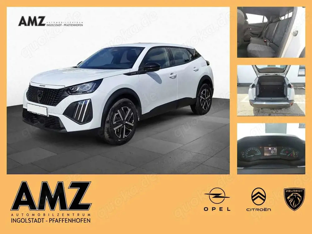 Peugeot 2008 Style Mild-Hybrid PDC Klimaauto. SHZ