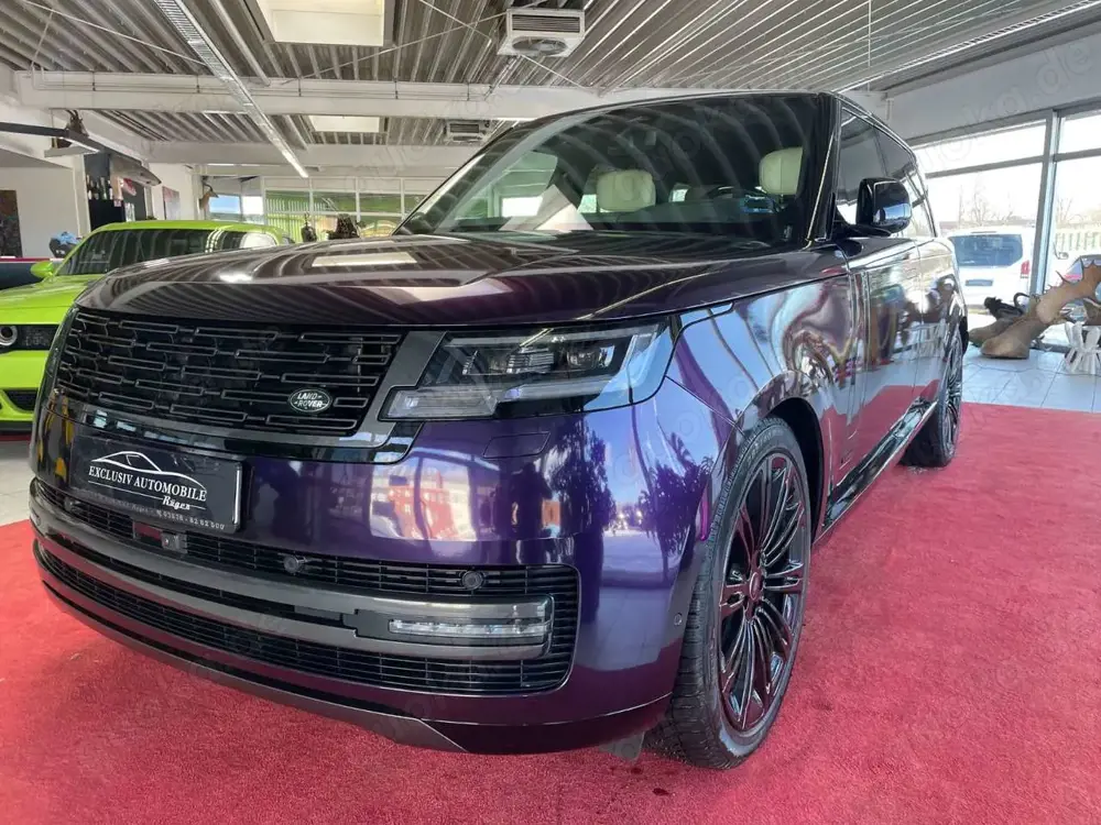 Land Rover Range Rover *LWB*7-Sitze*Autobio*AHK*23Zoll*VOLL*