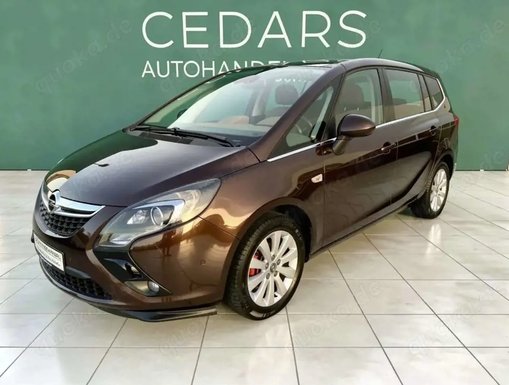 Opel Zafira Tourer 2.0 CDTI Innovation 7-Sitze Navi Xenon Panorama