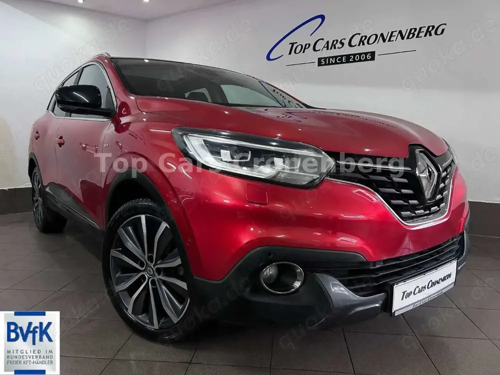 Renault Kadjar 1.6 BoseEdition*1.HD*28TKM*Pano*Leder*LED