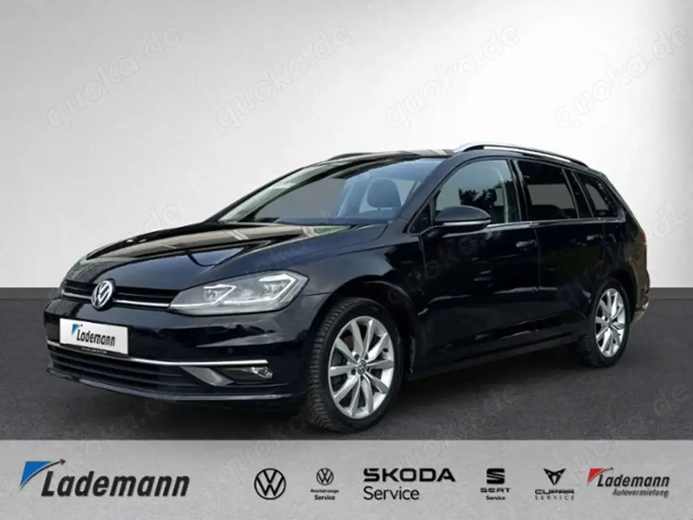 Volkswagen Golf Variant VII Variant 1.5 TSI DSG HIGHLINE AHK+LED+AC