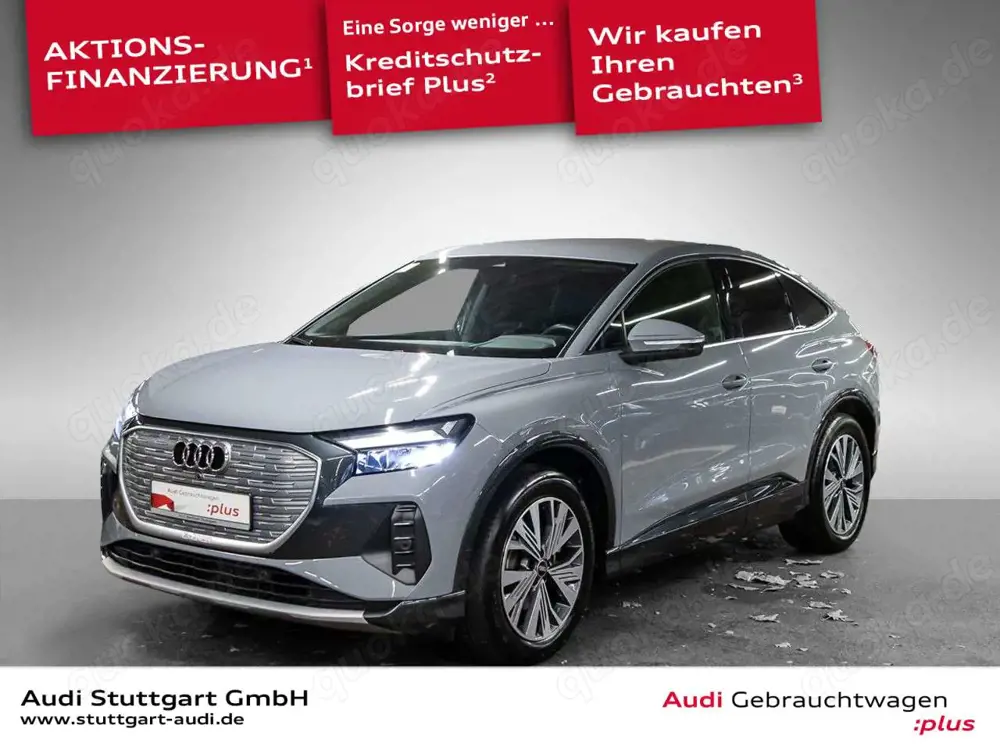 Audi Q4 e-tron Sportback 35 VirtCo Keyless Standklima