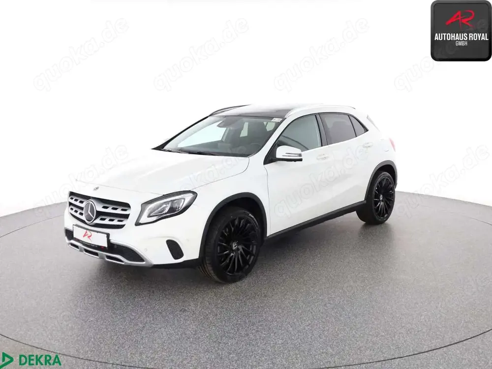 Mercedes-Benz GLA 220 GLA 220 4M URBAN 360GRAD,MEMORY,PANO,DISTRO,SH