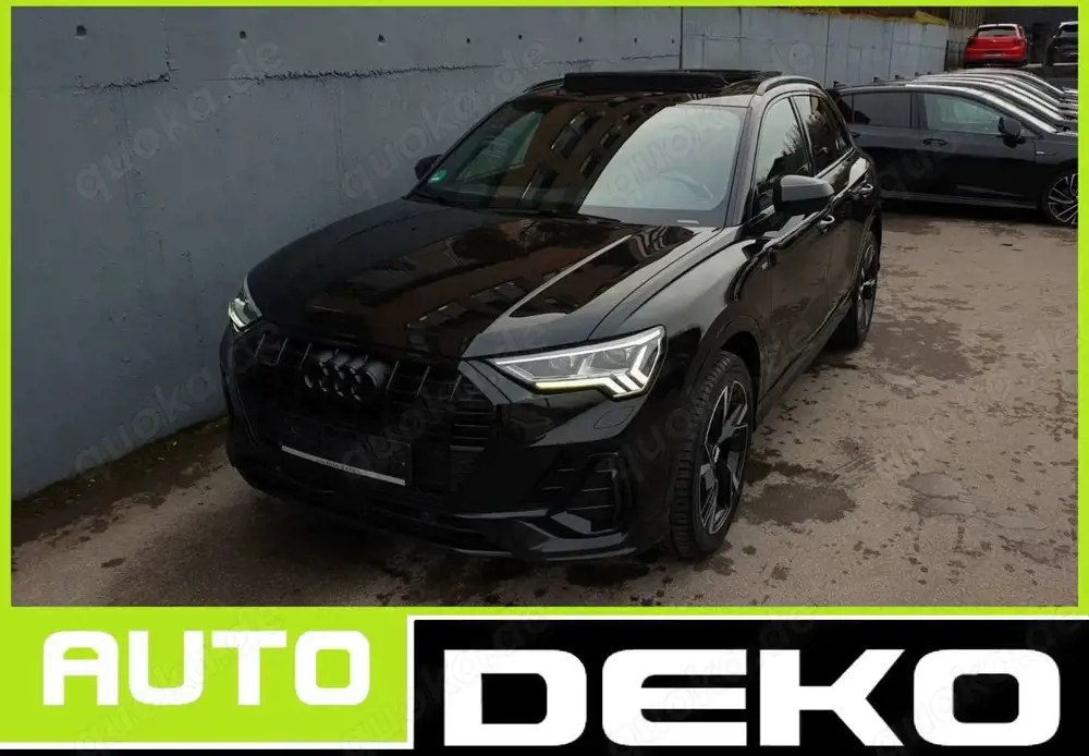 Audi Q3 40 TDI quatt S tronic * S line *Pano/Matrix