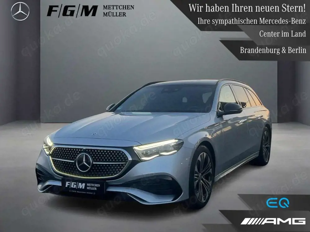 Mercedes-Benz E 300 de 4M T Burm|DigiLight|KeyGo|S-Dach|360|AHK