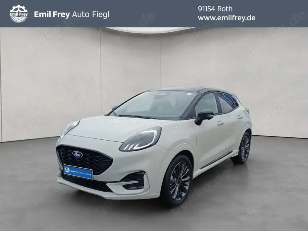 Ford Puma 1.0 EcoBoost Hybrid Aut. Sound Edition 114 kW
