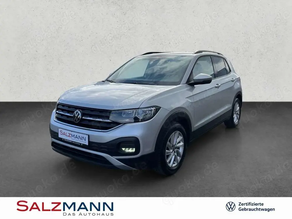 Volkswagen T-Cross 1.0 TSI Life, Navi, Climatr. ALU