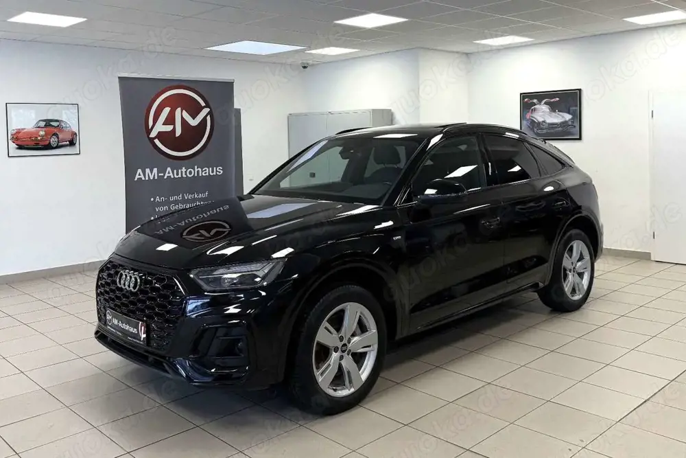 Audi Q5 Sportback 50 TDI Quattro *S line*PanoSD*AHK