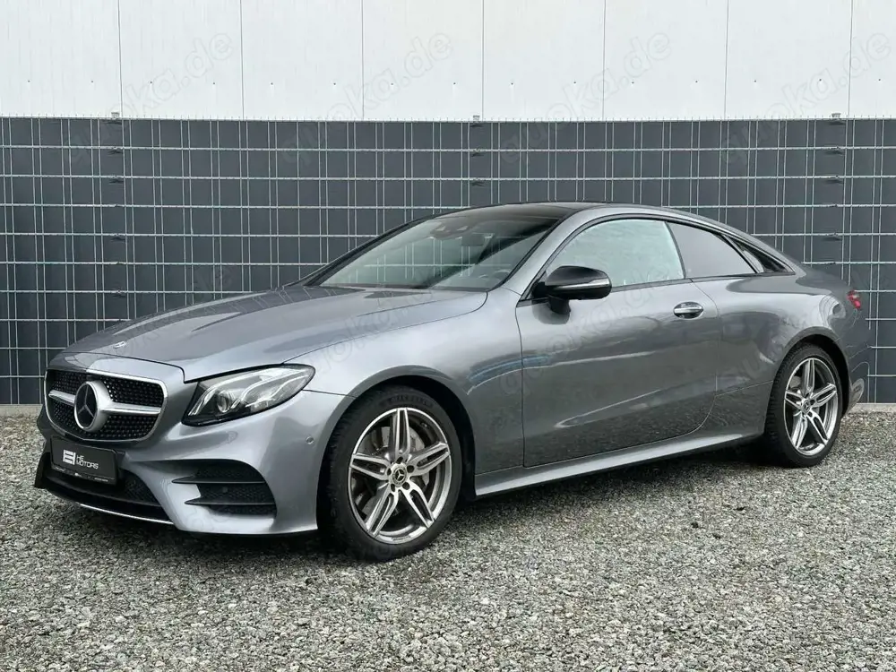 Mercedes-Benz E 400 d Coupe 4Matic AMG Pano 360° Memory JS Gar