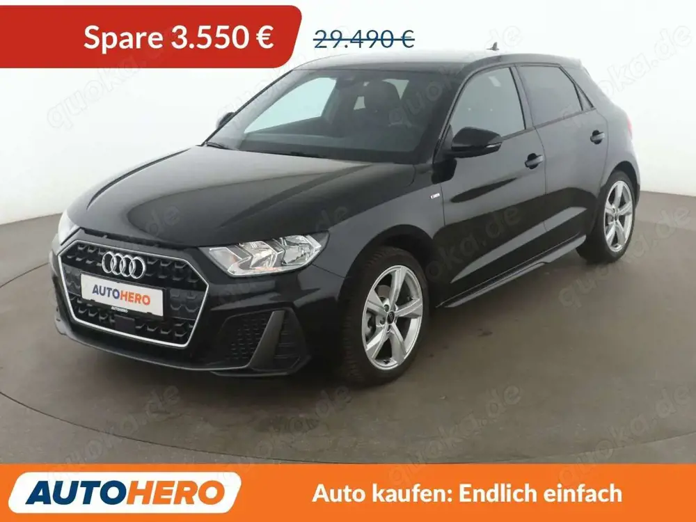 Audi A1 35 TFSI S Line Aut.*TEMPO*PDC*SHZ*
