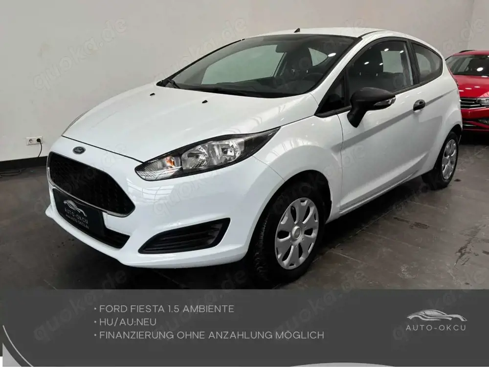 Ford Fiesta 1.5 TD Ambiente BT/AUX/HU:NEU