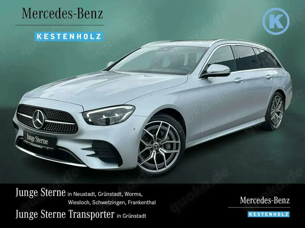 Mercedes-Benz E 220 E 220d T AMG+AHK+SCHIEBED+KAMERA+AMBI+EASYP+TOTW