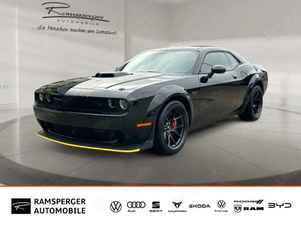 Dodge Challenger Scat Pack Widebody 6.4l Shakedown