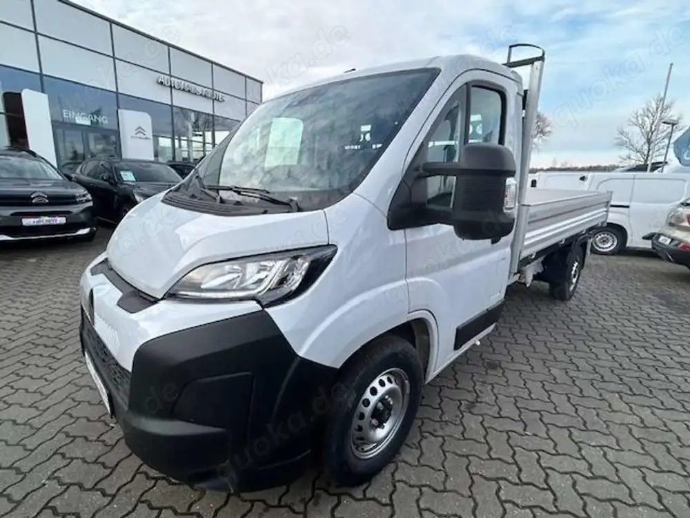 Citroen Jumper L2S Kipper 35 Heavy BlueHDi 140PS