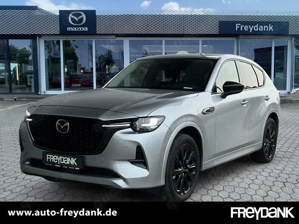 Mazda CX-60 2.5L e-Skyactiv PHEV HOMURA Convenience-  Sound,-