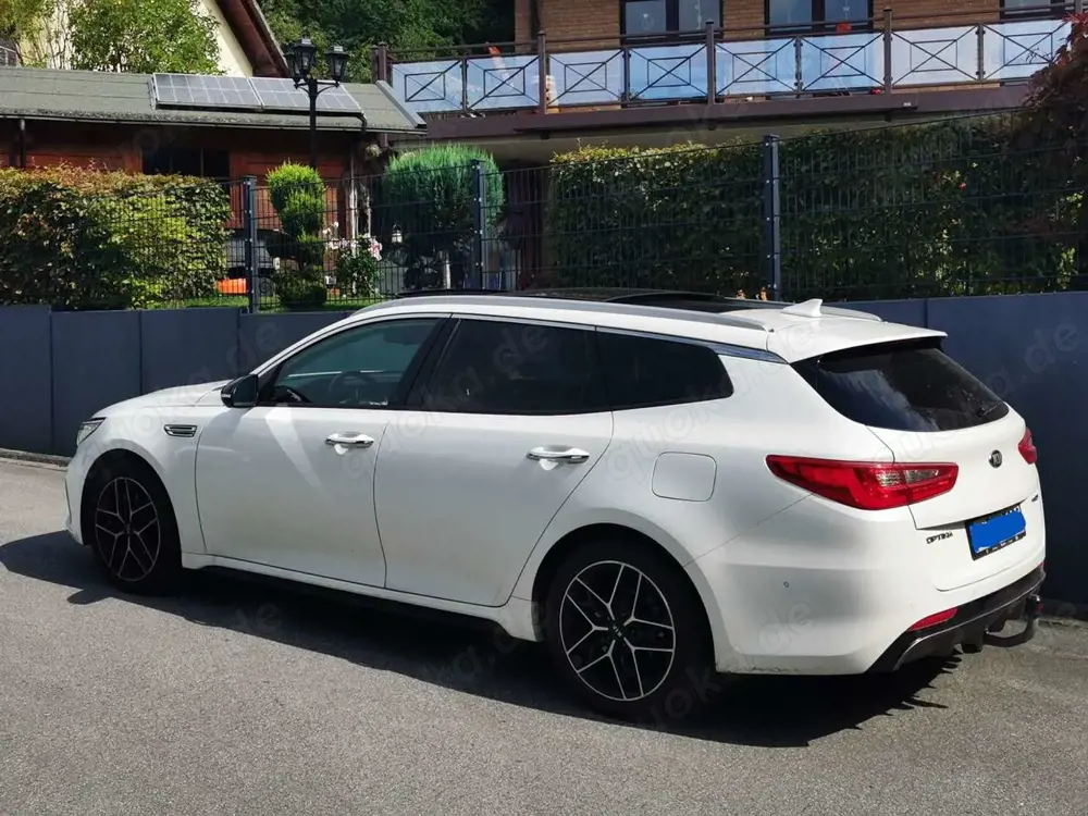 Kia Optima Optima Sportswagon 1.6 T-GDI GT Line incl Garantie