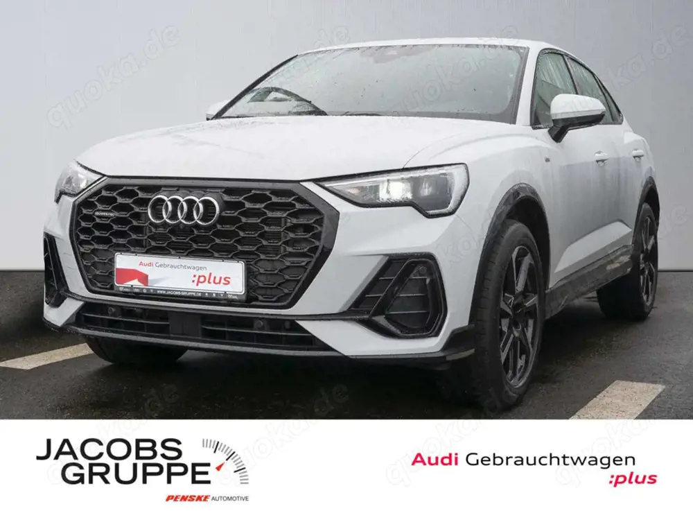 Audi Q3 Sportback 45 TFSI quattro S line Top View/Business-Paket/Audi conne